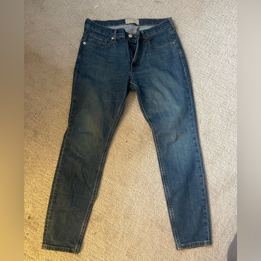Everlane Straight Size 29 Regular Denim Jeans